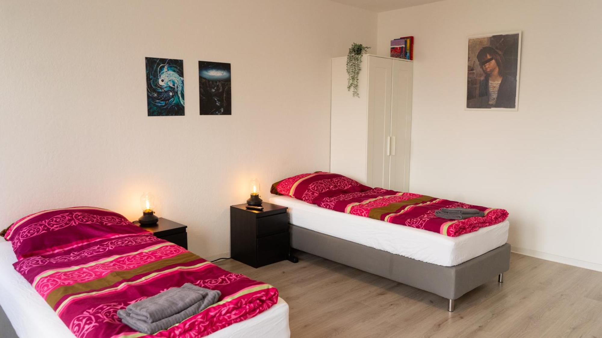 2 Zimmer Wohnung In ハノーファー エクステリア 写真