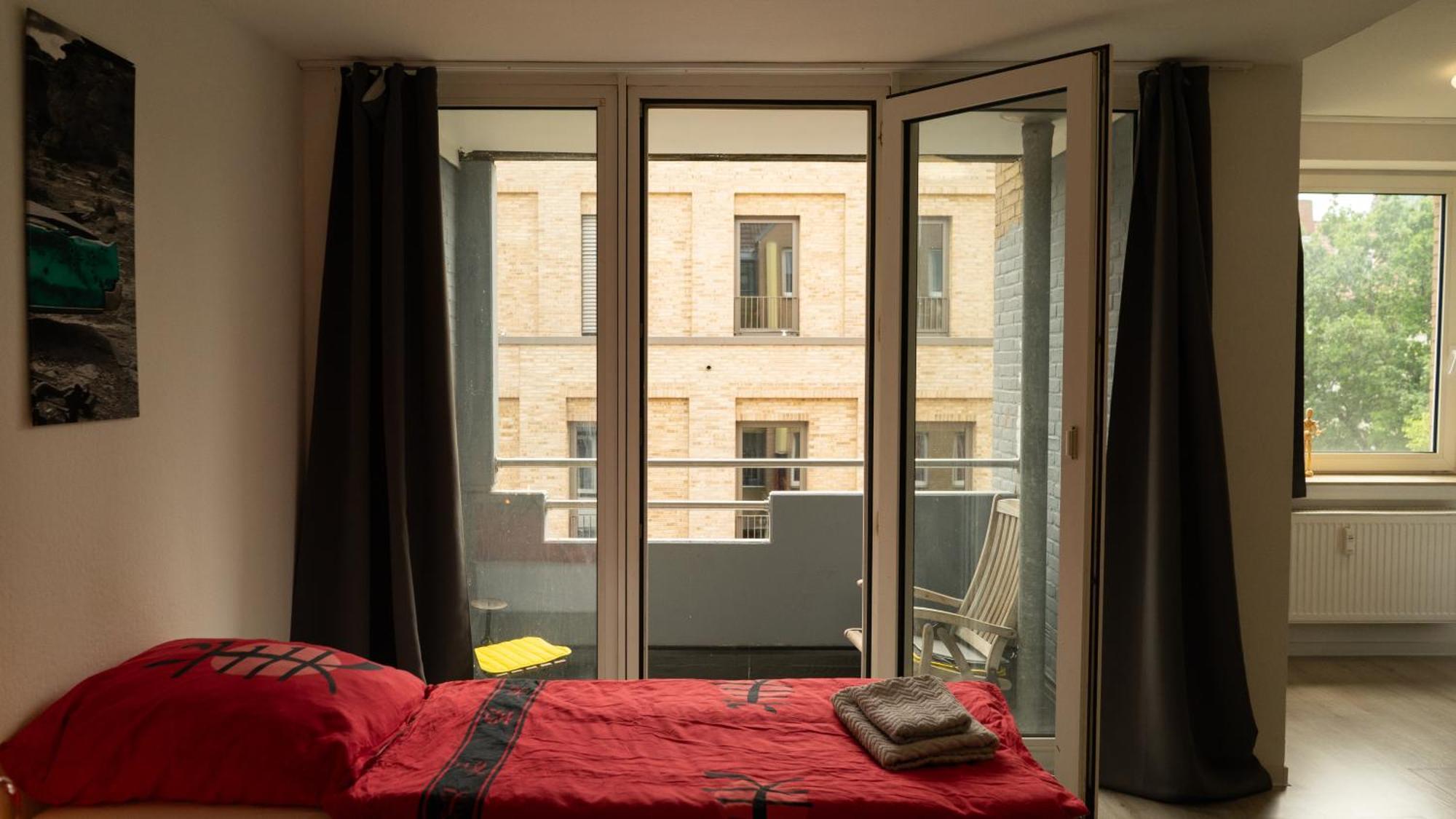 2 Zimmer Wohnung In ハノーファー エクステリア 写真